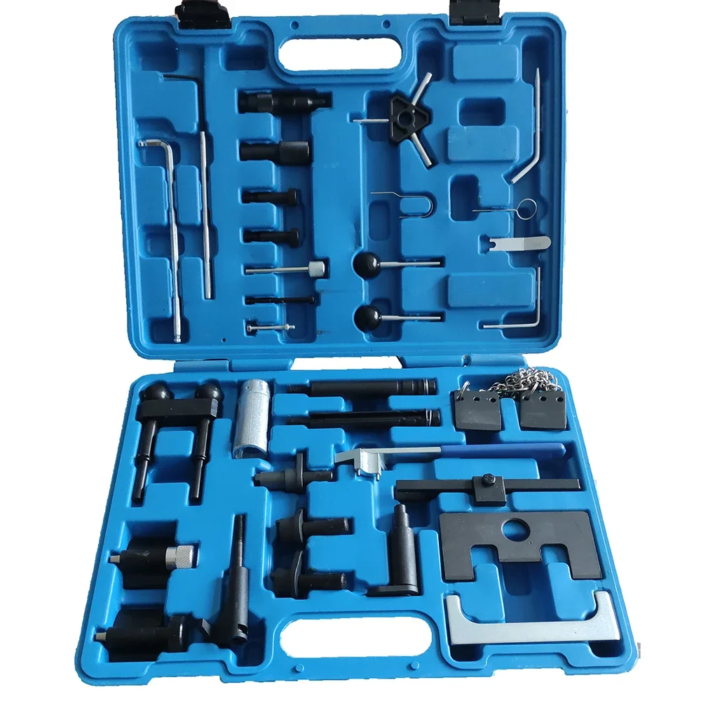 Professional Tools For VW Au-di VAG Master Engine Timing Tool Set Kit Petrol Diesel Auto