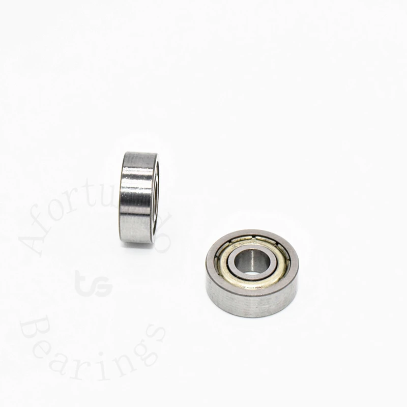 Bearing 10 Pieces 605ZZ 5*14*5(mm) chrome steel Metal Sealed High speed Mechanical equipment parts