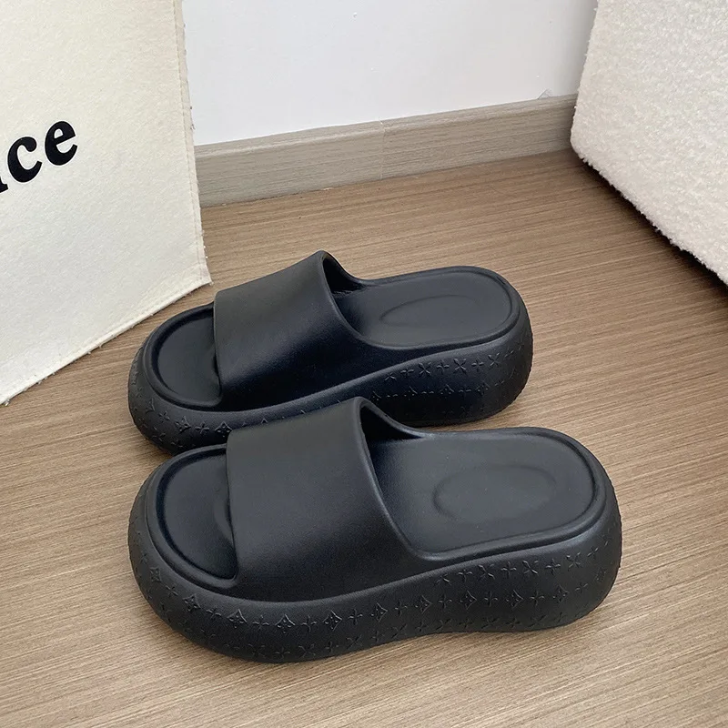 Neu eingetroffen: Sommer-Strandpantoletten 2026 für Damen – Modische EVA-Plateau-Sandalen für Zuhause – Detail 8