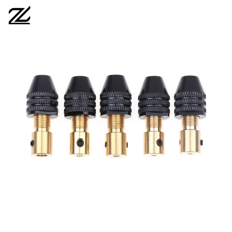 0.3-3.4mm Universal Small Electronic Drill Bit Collet Mini Chuck Tool Set Fixture Clamp Multifunction Micro Electric Drill Chuck