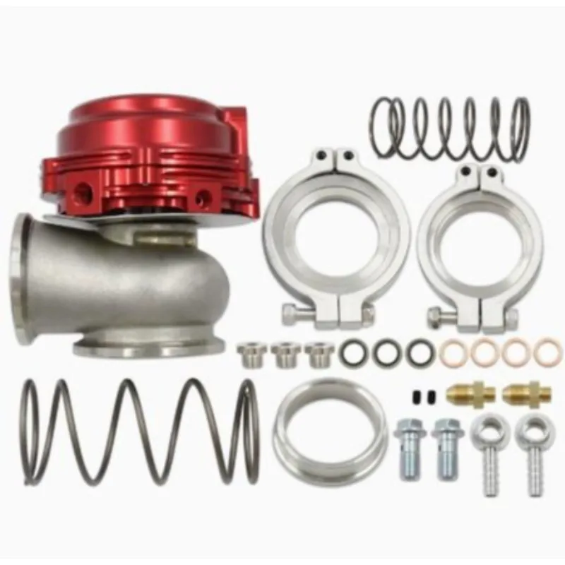 Applicable To 44mm Wastegate Valve Clamp with Flange Turbocharger, Including All Springs
