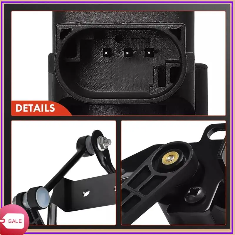 Kia Borrego 2007-2016 에어 서스펜션 높이 센서 용 눈에 띄는 자동차 헤드 라이트 레벨 센서 브래킷