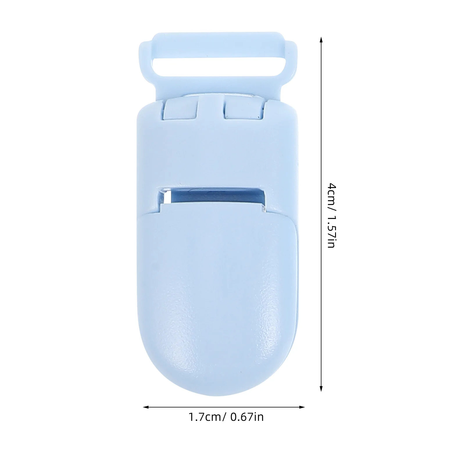 10 pçs clipes de chupeta bonito jacaré clipe de plástico para babadores do bebê titular chupeta infantil meninos meninas clipes de brinquedo do bebê