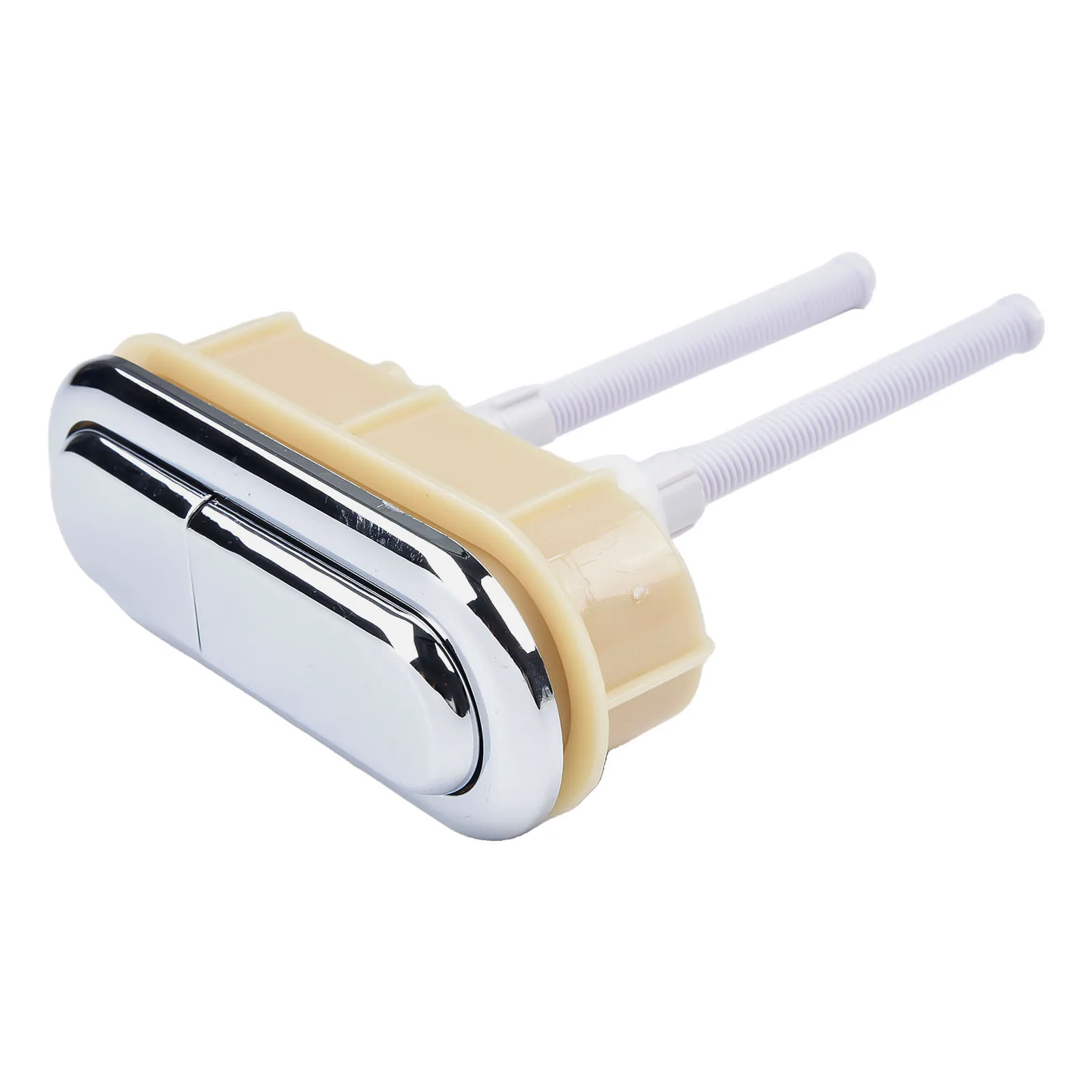 

Toilet Button Universal Dual Control Flush Toilet Push Button With Rods Oval Water Tank Press Bathroom Flush Toilet Accessories