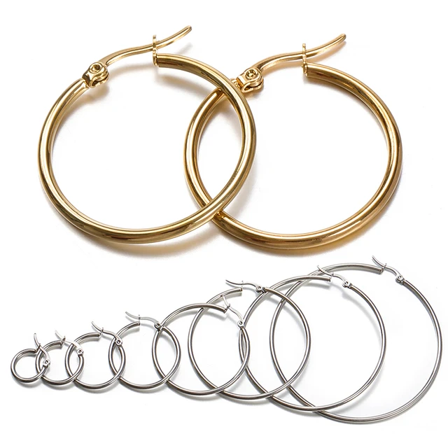 Stainless Steel Jewelry Making Components Earring Stainless Steel Jewelry Making Jewelry Findings Components Aliexpress