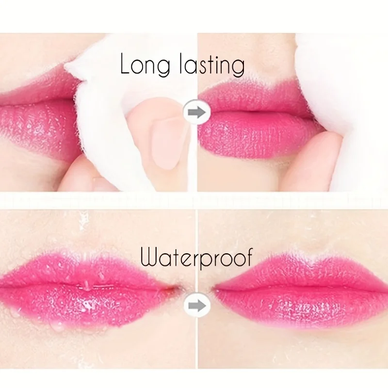 Color ChangingMouth FlowerJelly LipstickTemperatureChangeMoisturizerFlowerLasting Nutrition Moisturizing Color Changing LipGloss