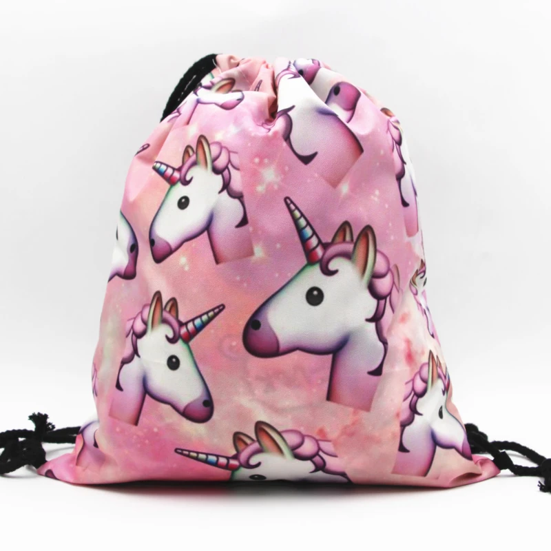 Children Backpack Unicorn Backpack Girls Shopping bag School Bag Mother Kids Bags for Girl Cartoon Backpacks Mochila Niña 가방 شنط