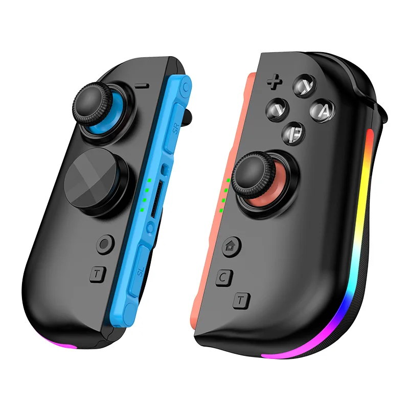 JOY-07 Controller for Nintendo Switch 2 with TMR Joystick HD Vibration Mechanical Buttons Remap Macro Gamepad