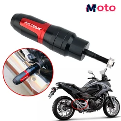 2023 New Motorcycle CNC Accessories Falling Protection Exhaust Slider Crash Pad Protector For Honda NC750X NC 750X NC750 X