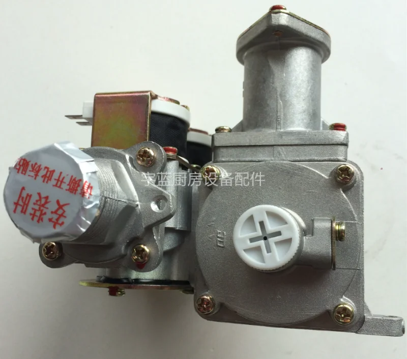 Stir frying furnace, steam cabinet, steam dual pressure regulating solenoid valve, proportional valve DC24V WY22-01CD coil