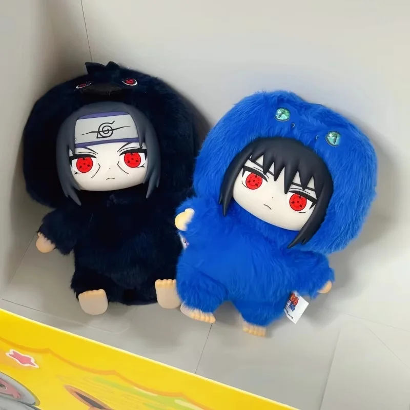 

New Hot Sale Genuine Konoha Ninja Anime Surprise Blind Box Cute Beast Party Series Plush Doll Ornament Trendy Toy Surprise Gifts