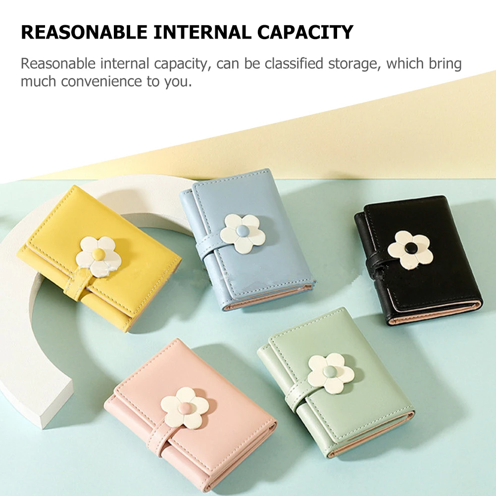 محفظة بناتي على الطراز الكوري حقيبة عملات معدنية مزخرفة آمنة ومتينة حامل بطاقات للأطفال لحفلات التسوق ومحفظة النقود المعدنية