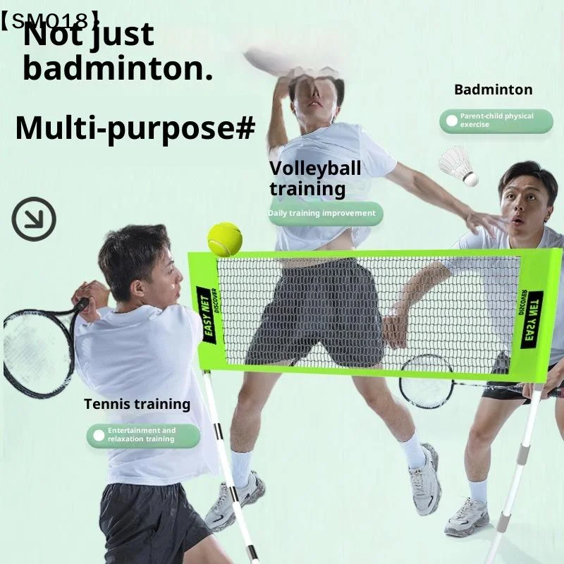 Red de bádminton plegable port - Badminton House reseña y precio