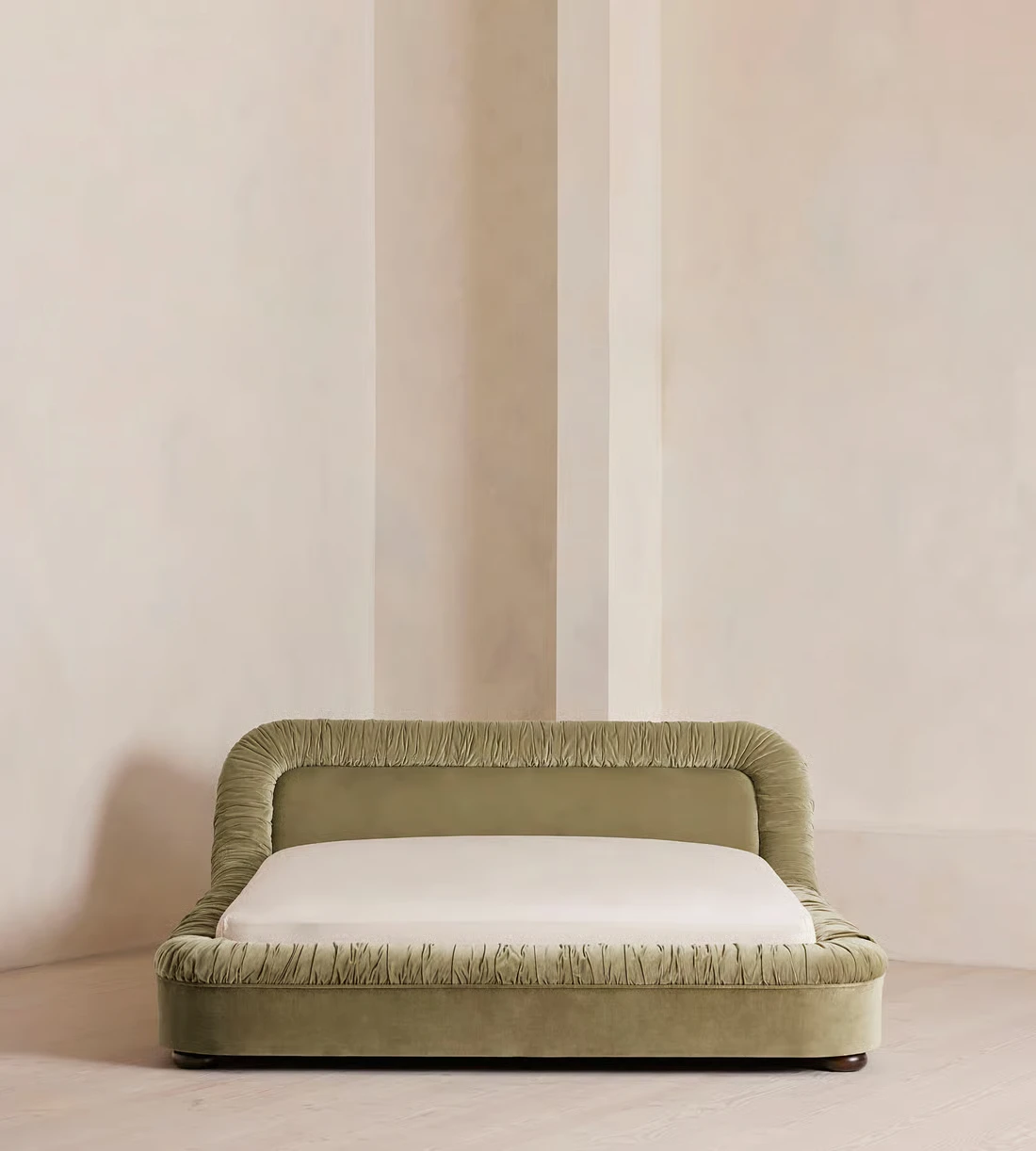 x−New Arrivals Luxury Creative Solid Color   Handcrafted Comfortable Exquisite Soft Velvet Fabric Beds&