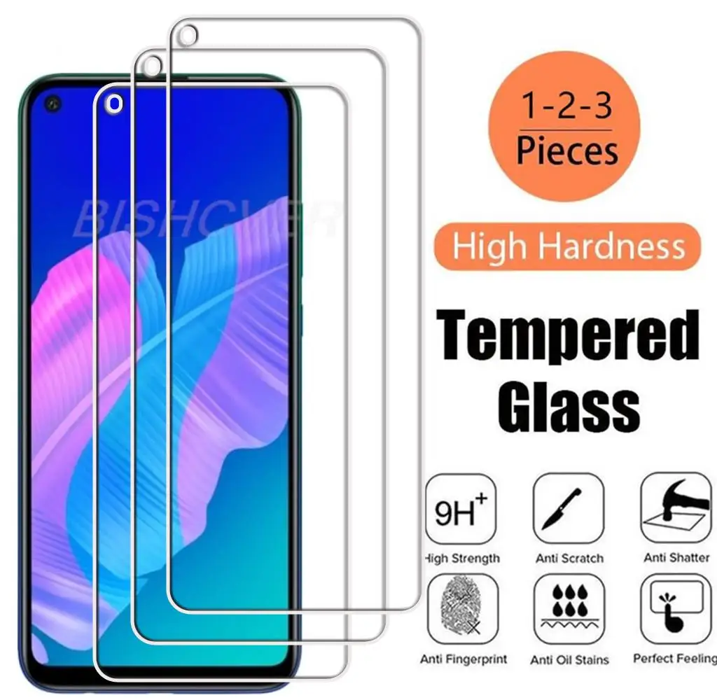 

Tempered Glass For Huawei P40 Lite E 6.39" ART-L28, ART-L29, ART-L29N Screen Protective Protector Phone Cover Film