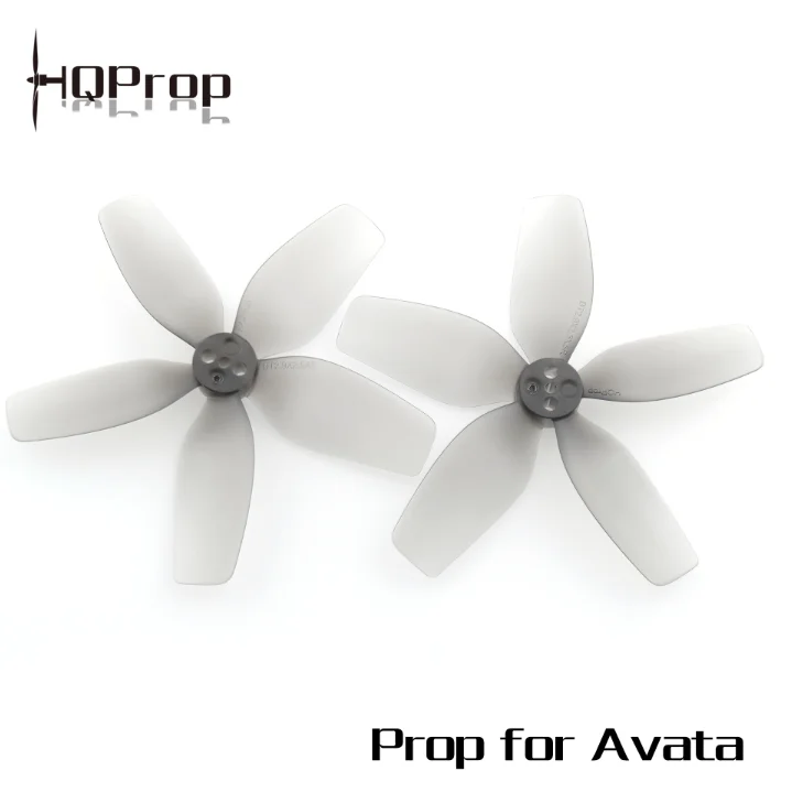 2/4 Pairs HQPROP DT2.9X2.5X5 5-Blade 2.9inch PC Propeller 2mm for RC FPV DJI AVATA Drones Parts