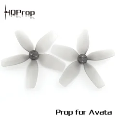 2/4 Pairs HQPROP DT2.9X2.5X5 5-Blade 2.9inch PC Propeller 2mm for RC FPV  DJI AVATA Drones Parts