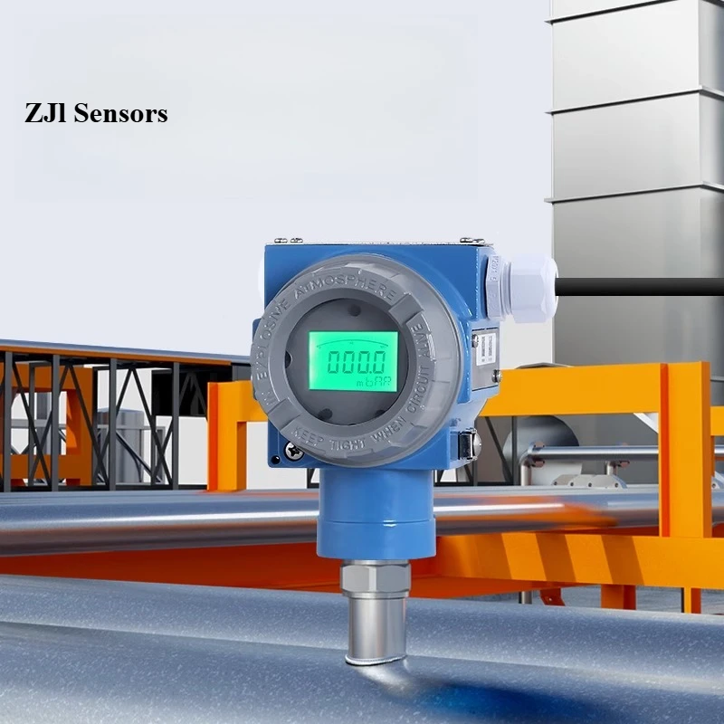 CYYZ203C 미세 용융 압력 트랜스미터 HART 유리 미세 용융 코어 방폭 유압 센서