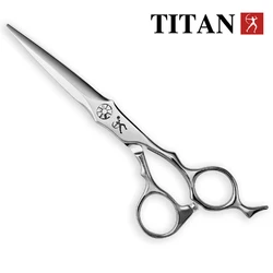 TITAN hair scissors vg10 steel, hand made sharp scissors Cutting scissors hairdressing shears barber scissors