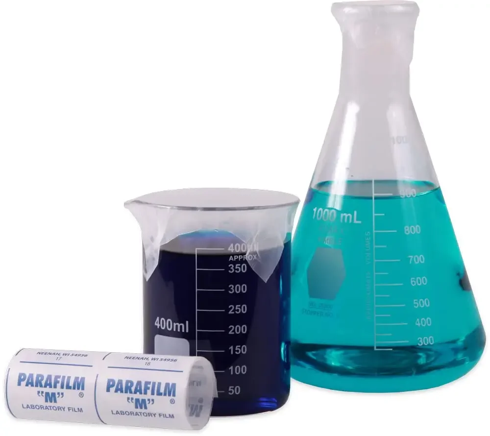 Parafilm M,Laboratory Film PM992/ PM996 All Purpose Parafilm Tape For Petri Dish,Semi-Transparent