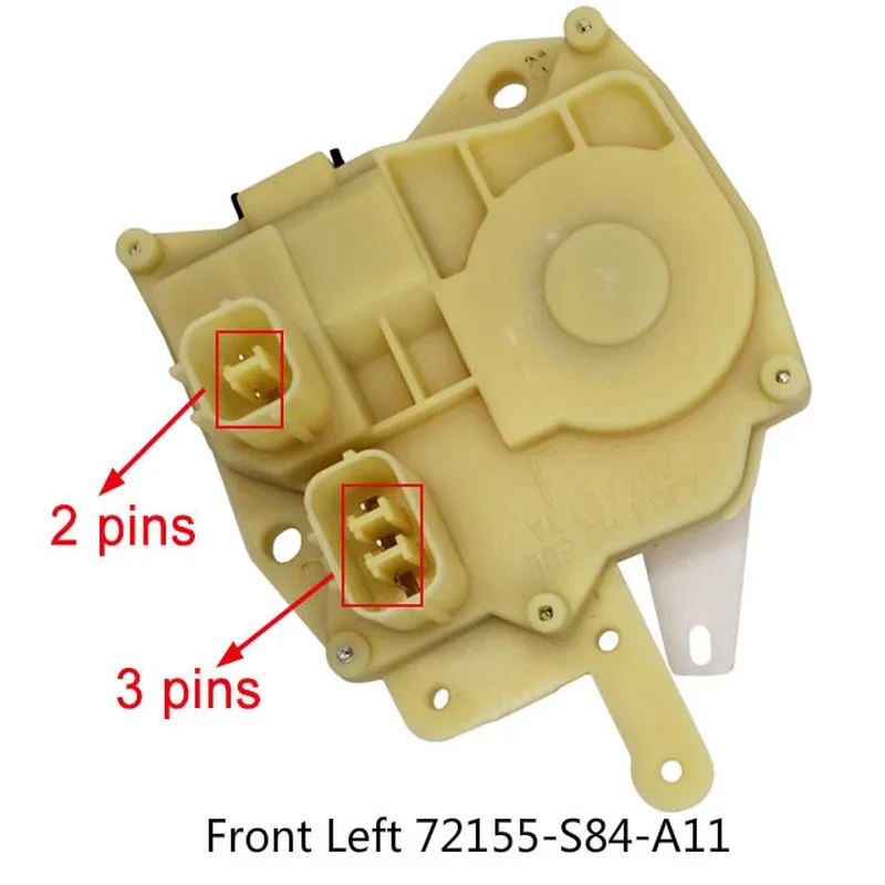 Door Lock Actuator For Honda Civic Accord Front Rear Right Left Side For Honda Civic Accord Odyssey S2000 Insight CRV Acura Fit