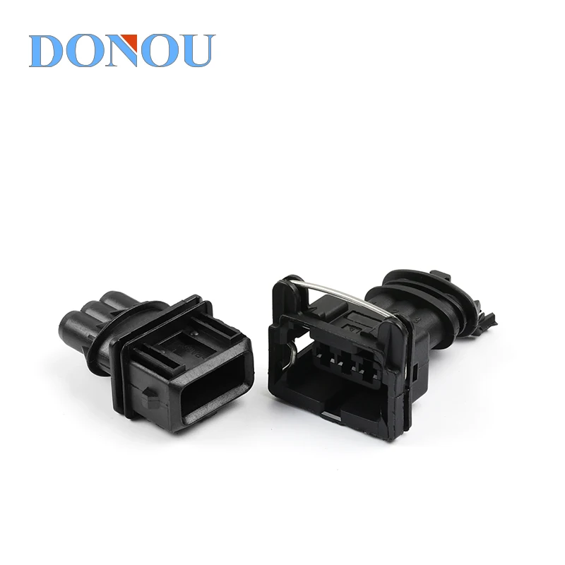 Suitable for the throttle valve, sensors, and fuel injector wiring harness plugs of Volkswagen Audi 7283-3030/3040 1J0 973 723