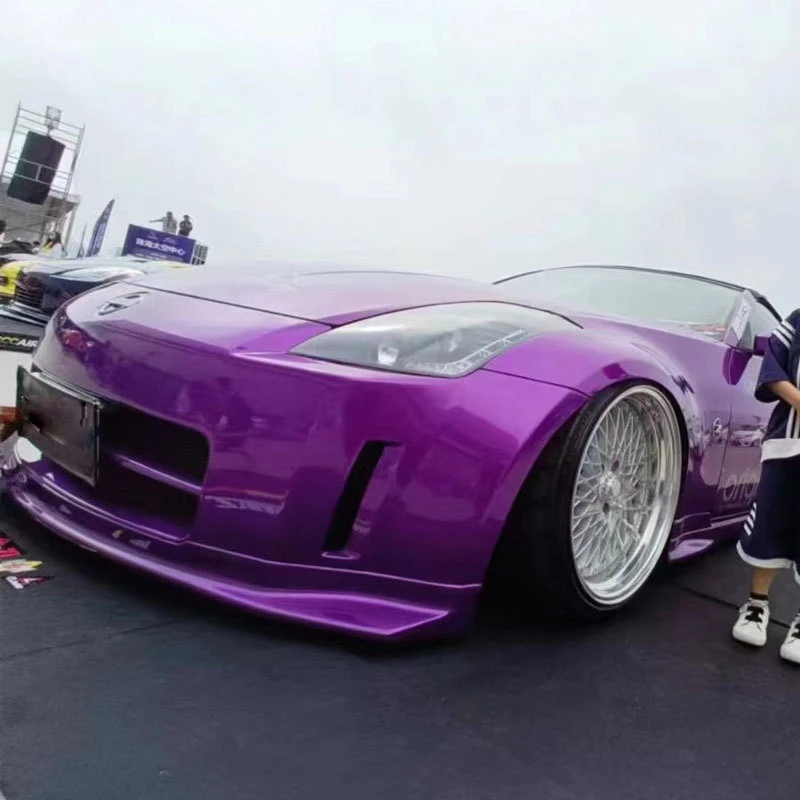 

Suitable for Nissan AEROSTOP 350Z Z33 modified front lip spoiler upgrade exterior parts