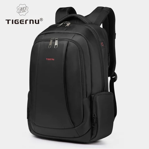 Рюкзак Tigernu для ноутбука 14-17,3 дюйма, мужской, компрессионный — изображение товара
