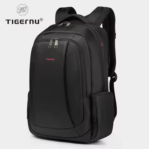 Tigernu Men Backpack 14 15.6 17.3inch Laptop Backpack Bags For Men Anti Theft Bags School Backpack Male Travel Backpack Knapsack