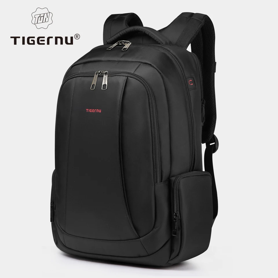 Tigernu 남성 배낭 진공 압축 배낭 14 15.6 17.3 ''남성용 노트북 배낭 학교 배낭 남성 여행 배낭