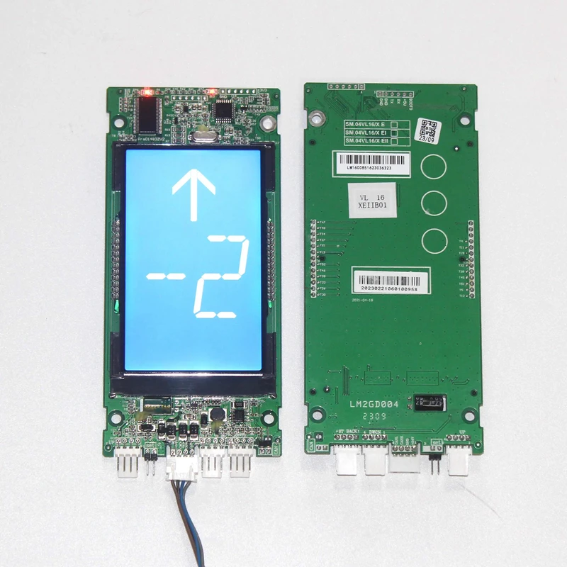 Outbound Call Display Board Elevador Peças Sm.04vl16 xe
