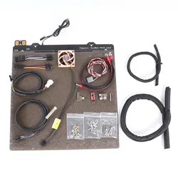 Prusa i3 MK2/MK2S to MK2.5S Upgrade kit with MK52 12V Heated Bed Noctua Fan Super PINDA Probe Prusa i3 MK2.5 Heatbed kit