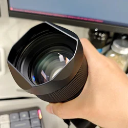 Metal Bayonet Square Lens Hood For Sigma 85mm f1.4  DG DN Replace LH828-02