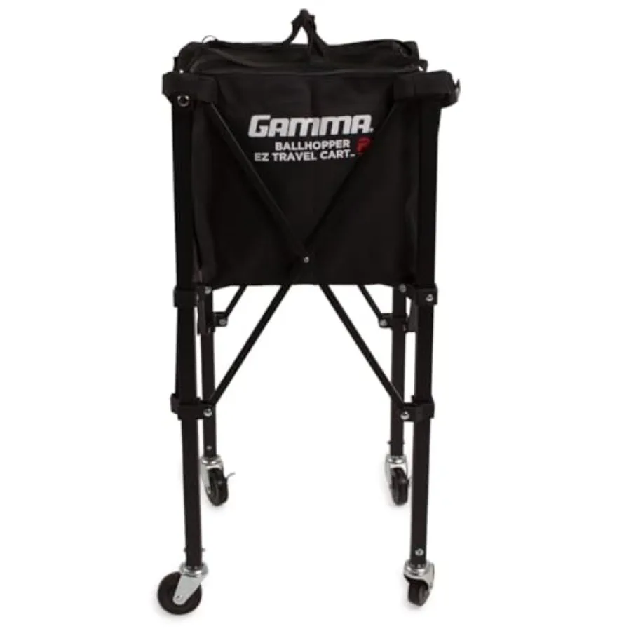 

Спортивная тележка Sports EZ Travel Cart для тенниса и падела, портативная, компактная конструкция, прочная и легкая, EZ Bags 150 или 150XL
