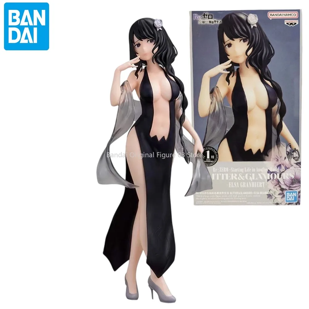 

Original Banpresto Glitter & Glamours Elsa Granhiert (Re: ZERO Starting Life in Another World) Anime Action Figure Toys Gifts