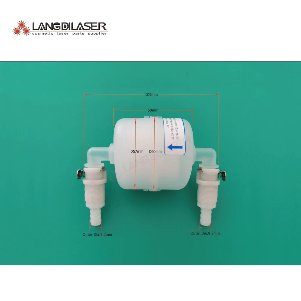 Einweg Kapsel Wasser Filter Für Diode laser & IPL Laser & Medizinische Laser/Für