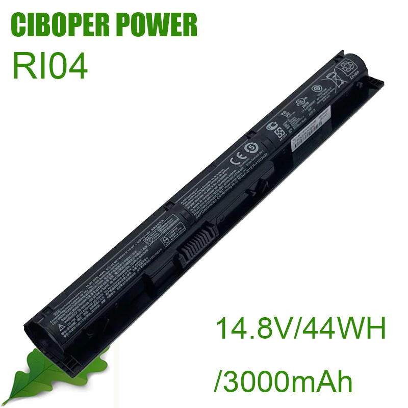 

CP Genuine Battery RI04 RI06XL For ProBook 450 455 470 G3 G4 805294-001 HSTNN-Q94C P3G15AA HSTNN-DB7B HSTNN-Q95 HSTNN-PB6Q