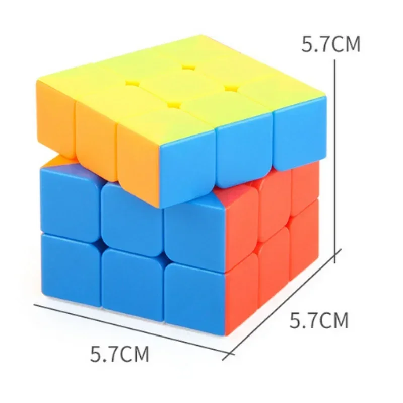 Magic Cube 3x3 Professional Cubo Magico 3x3x3 Speed Cube Pocket Puzzle Cubes giocattoli educativi per bambini regali Juguetes Spot