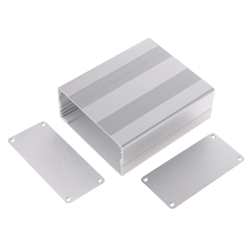 Aluminum Box Enclosure for Case Project Electronic For PCB Board DIY 130x110x50m