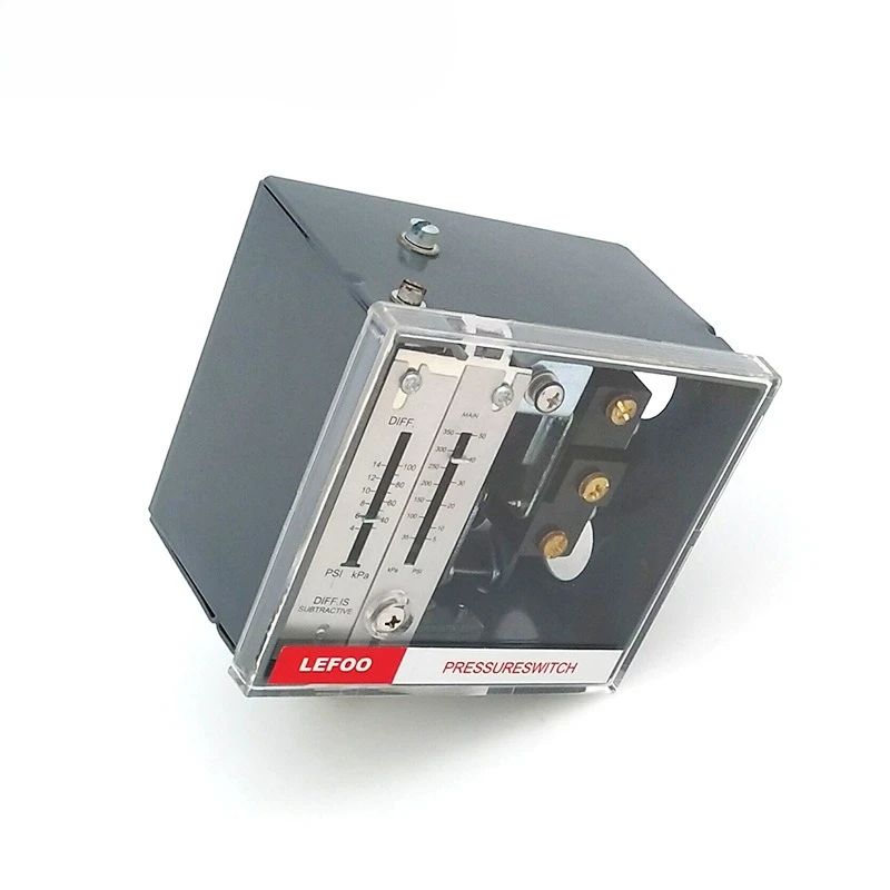 LF56 Steam Controlled Differential Pressure Switch, Adjustable Pressure Controller