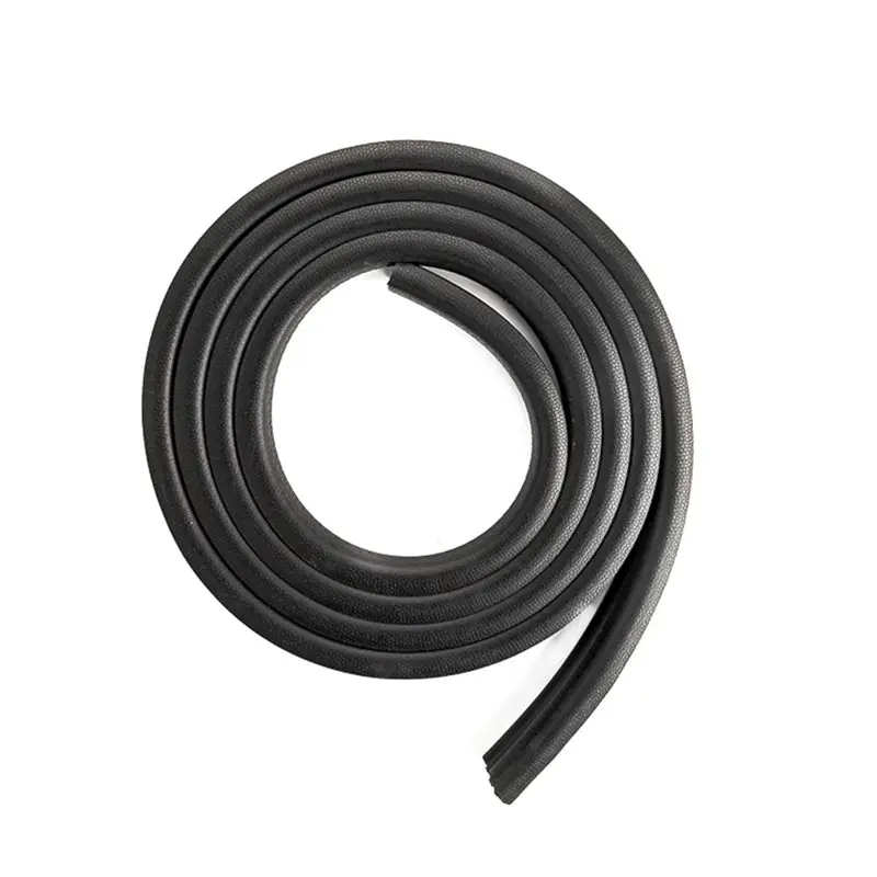 For RAM PROMASTER RAPID 1.4L L4 2018-2021 Rear Sliding Door Rubber Sealing Strip Part Numbers 68226113AB, 68226111AA, 68226112AB