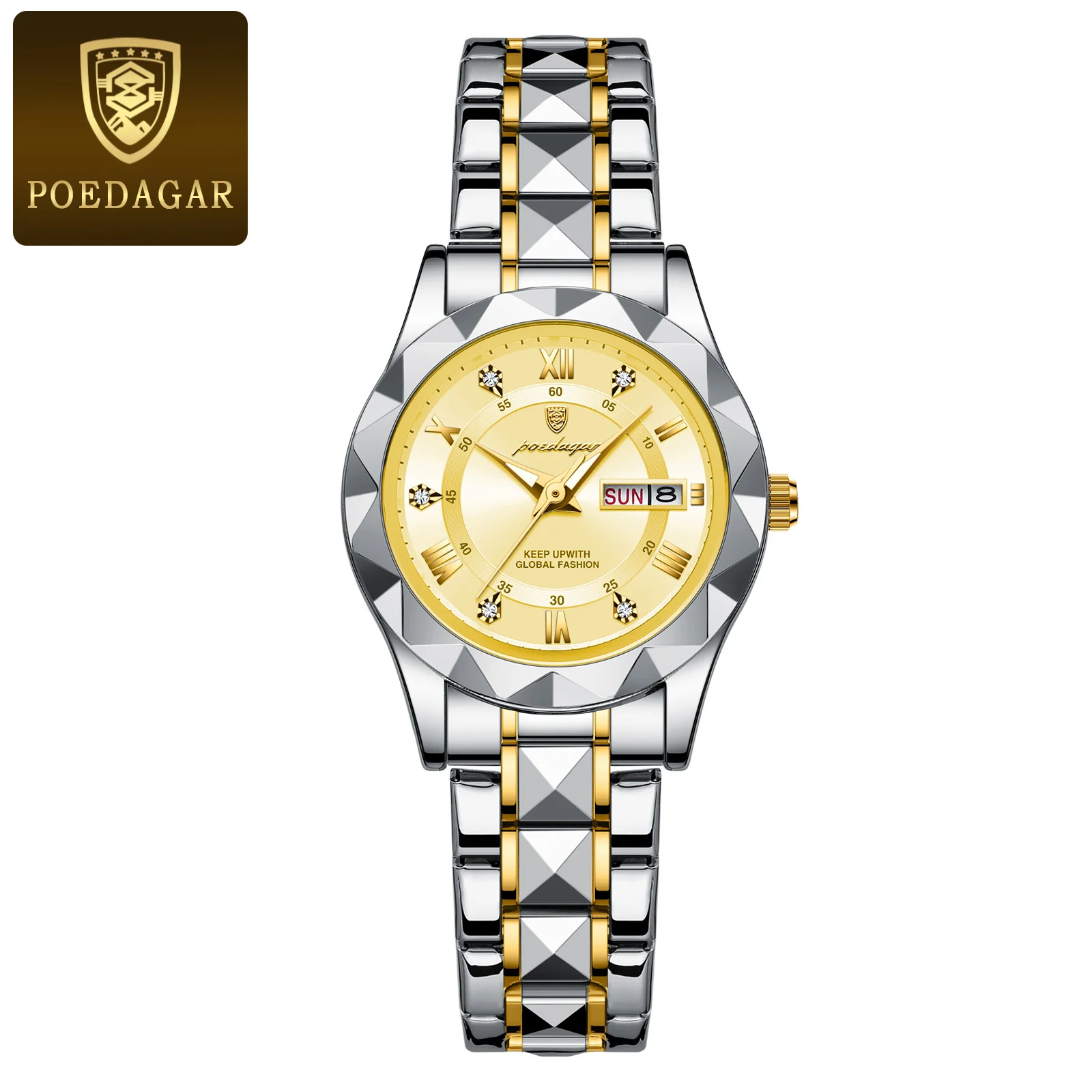 Women's Luxury Waterproof Quartz Wristwatch