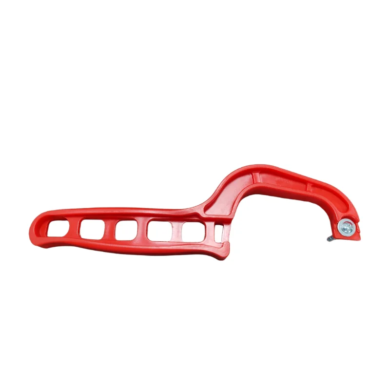 1pcs 210x2mm Red Adjustable Hand Saw handle Used As Handle of Sawing Blades for The Sawing Blades That are 300mm in Length