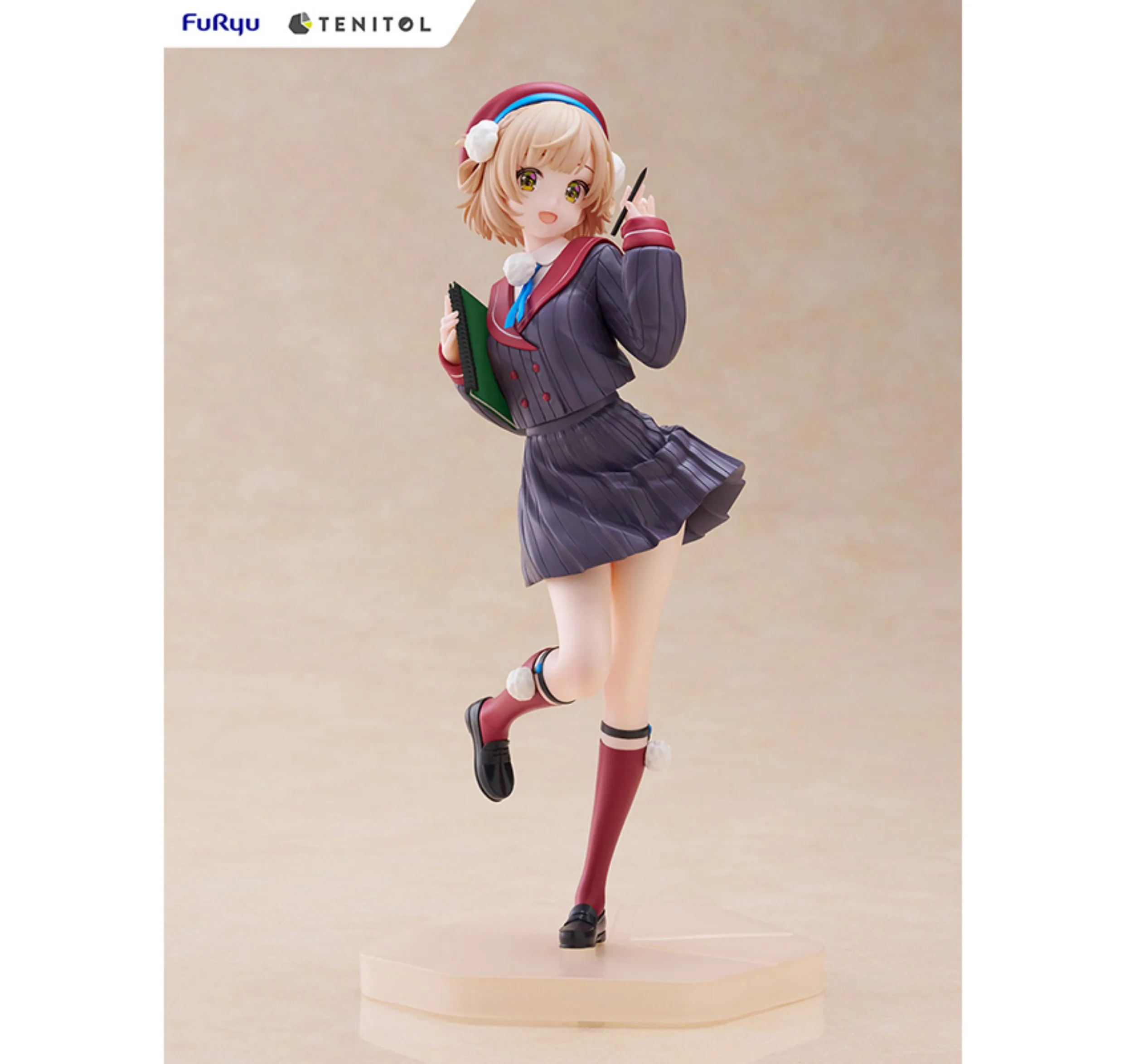 In Stock FuRyu TENITOL Shigure Ui Desktop Cute Doll Ornaments Anime Action Figure Toy Gift Model Collection