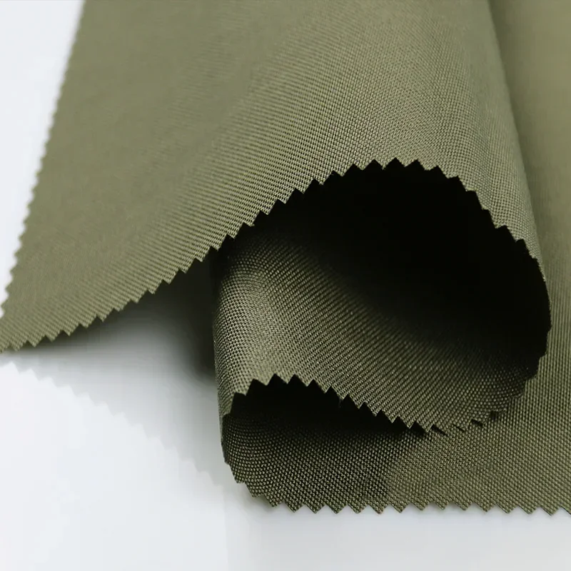 500D Nylon RG Olive Green Light Khaki Black Tactical Fabric PU Coating Waterproof and Wear-resistant