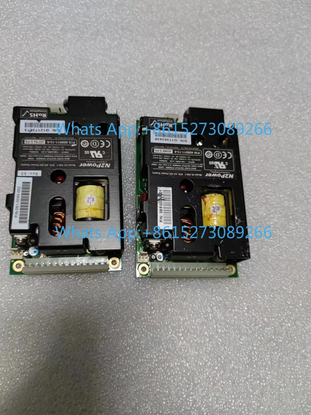1 piece of second-hand XL125-12CS XL125-3 N2power industrial power module
