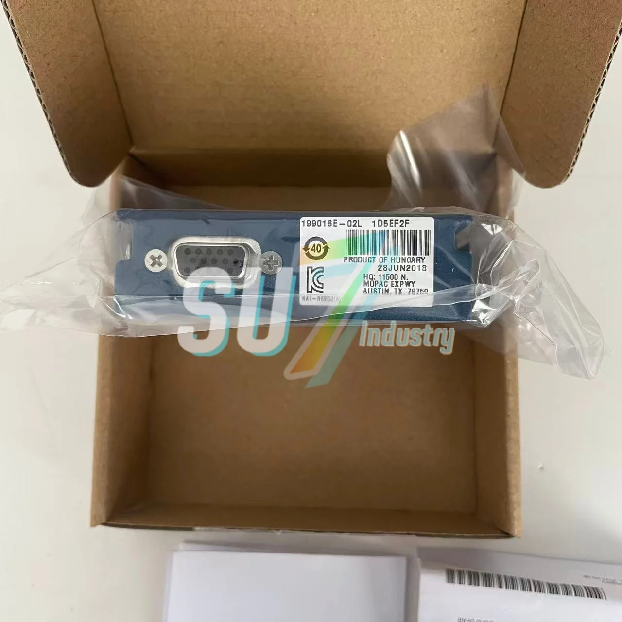 

New original NI9853 779429-01 high speed can module