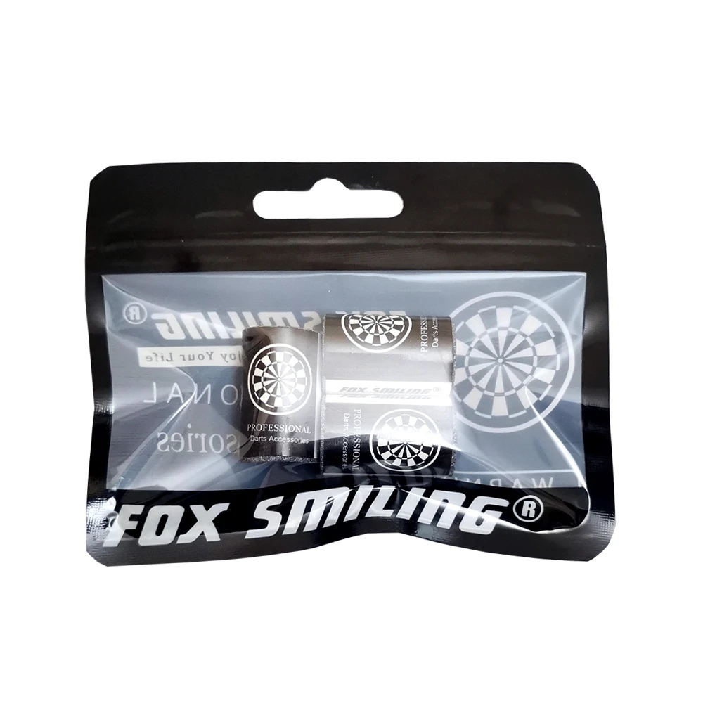 Fox Smiling-Affûteur professionnel de fléchettes, accessoire pour pointe en acier, pierre à aiguiser