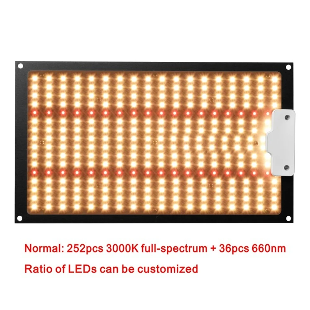 Samsung LM301H EVO Full Spectrum Dimmable 3500K + 5000K + 660NM+760NM LED Plant Grow Light for Growing Indoor Hydroponic Plants