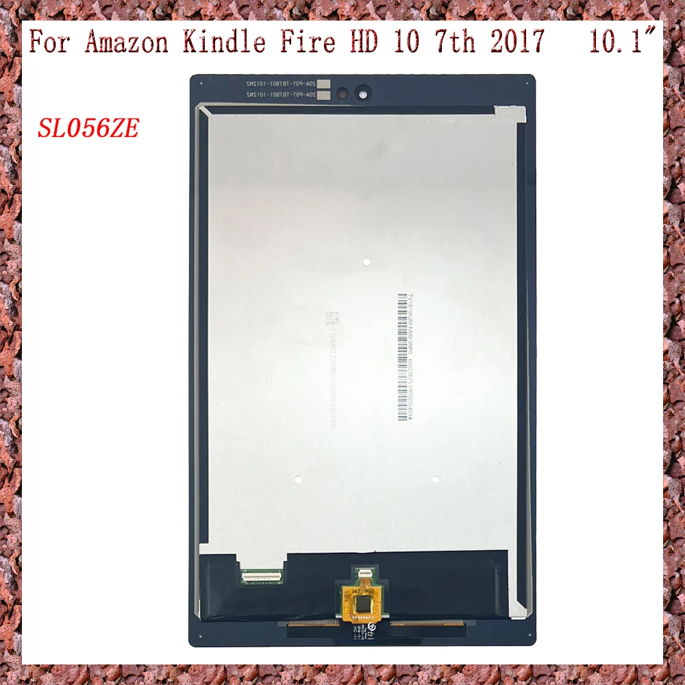 AAA For Amazon Kindle Fire HD 10 7th Gen 2017 SL056ZE 10.1